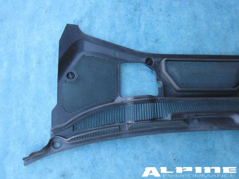 Bentley Continental GT GTC cowl wiper motor cover