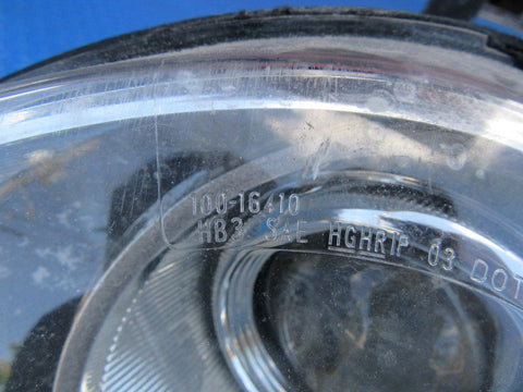 Bentley Continental Flying Spur GT GTC left headlight FOR PARTS #1966