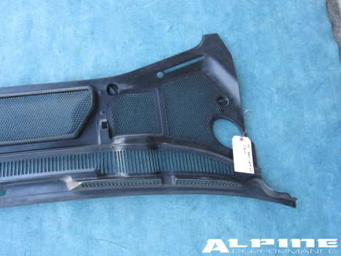 Bentley Continental GT GTC cowl wiper motor cover