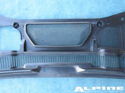 Bentley Continental GT GTC cowl wiper motor cover