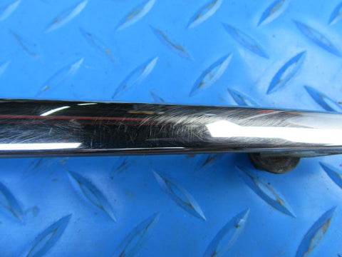Bentley Continental GT GTC rear bumper right chrome trim #8792