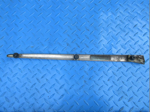 Bentley Continental GT GTC rear bumper right chrome trim #8792