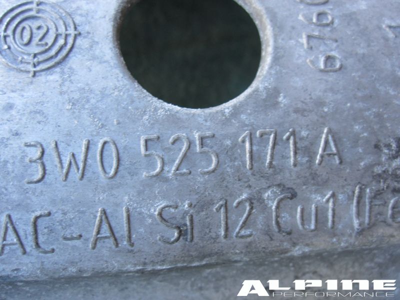 Bentley Continental GT GTC Flying Spur Rear differential heat shield