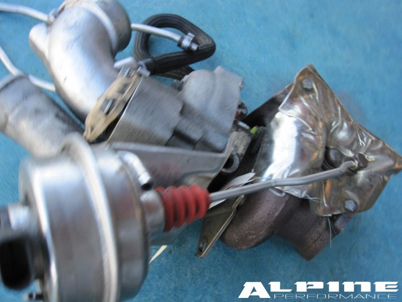 Bentley Continental GT GTC Flying Spur right turbo charger parts