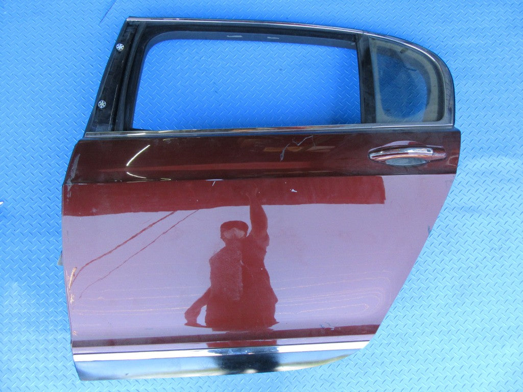 Bentley Continental Flying Spur left driver side rear door #4510