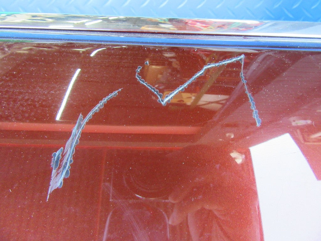 Bentley Continental Flying Spur left driver side rear door #4510