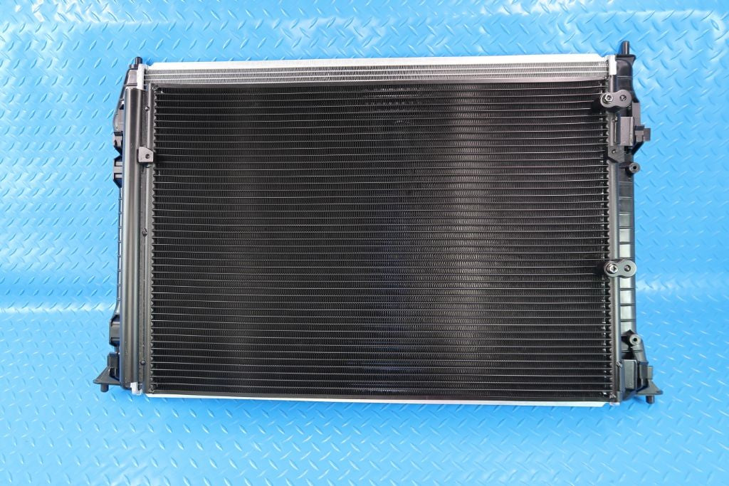 Bentley Gt Gtc Flying Spur cooling radiator & A/C condenser v8 #11187