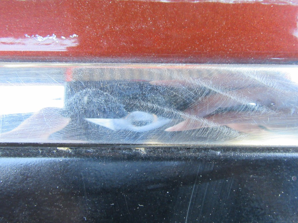 Bentley Continental Flying Spur left driver side rear door #4510