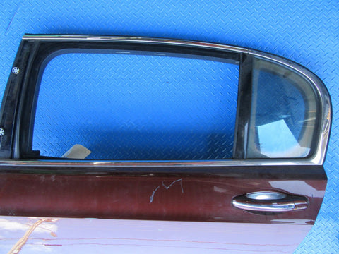 Bentley Continental Flying Spur left driver side rear door #4510