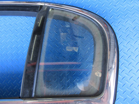 Bentley Continental Flying Spur left driver side rear door #4510