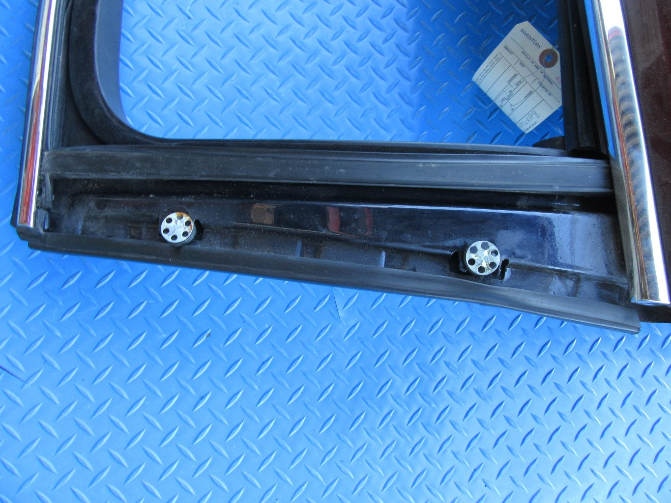 Bentley Continental Flying Spur left driver side rear door #4510