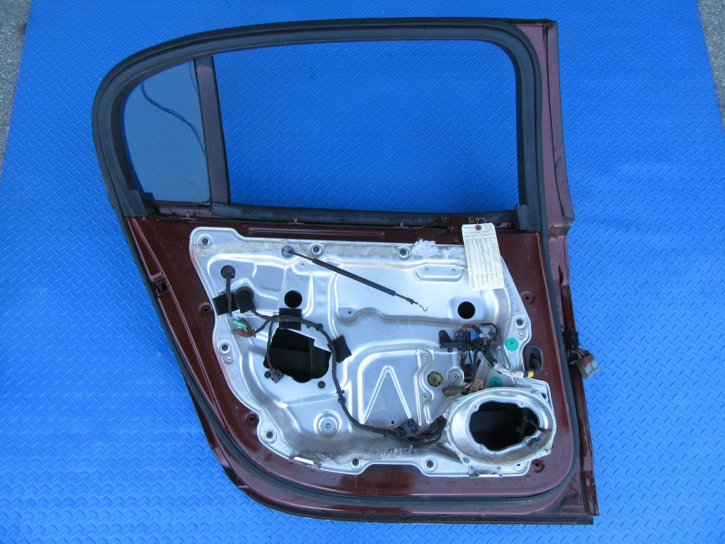 Bentley Continental Flying Spur left driver side rear door #4510