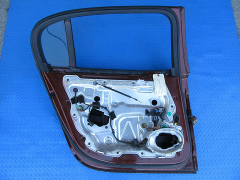 Bentley Continental Flying Spur left driver side rear door #4510
