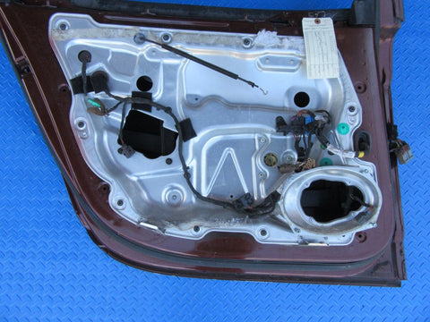 Bentley Continental Flying Spur left driver side rear door #4510