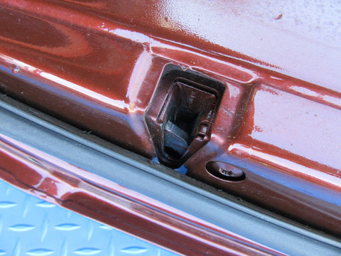 Bentley Continental Flying Spur left driver side rear door #4510
