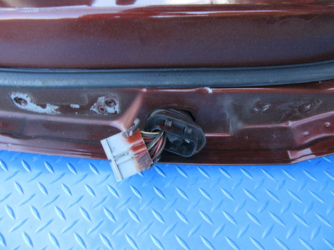 Bentley Continental Flying Spur left driver side rear door #4510