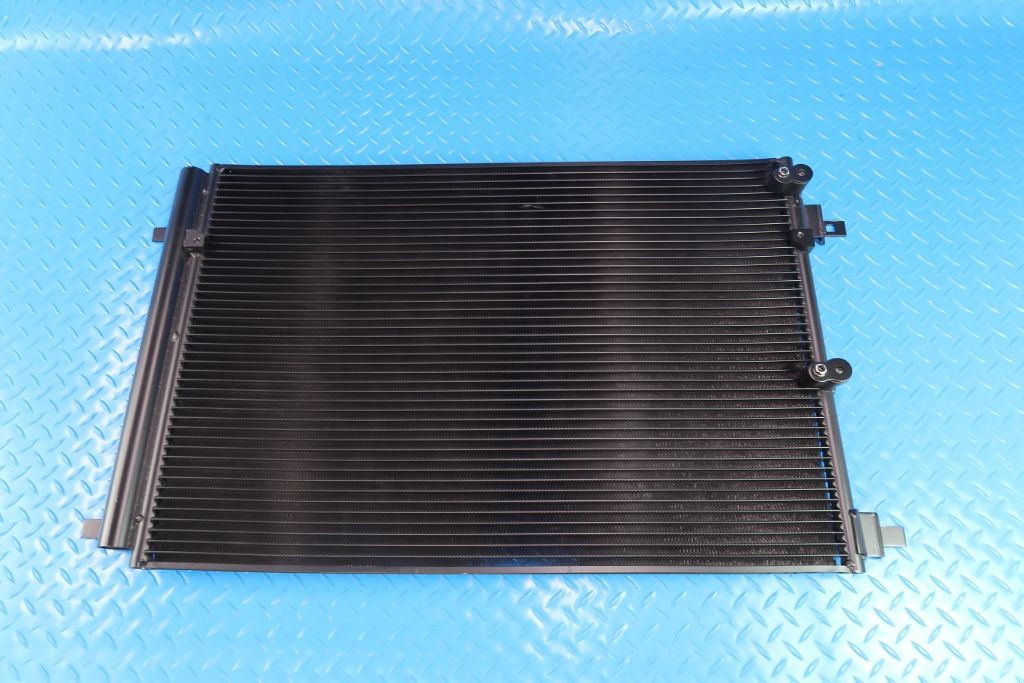 Bentley Gt Gtc Flying Spur cooling radiator & A/C condenser v8 #11187