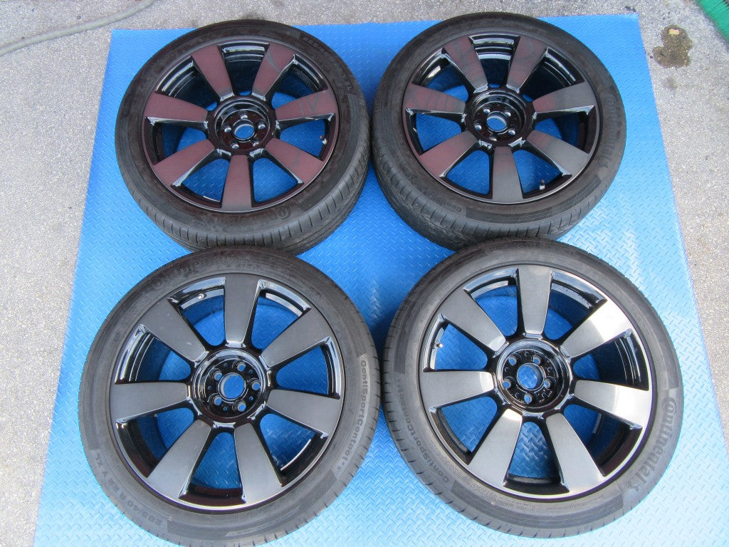 22" Rolls Royce Cullinan rims wheels tires set #1975