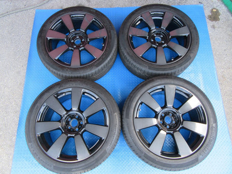 22" Rolls Royce Cullinan rims wheels tires set #1975