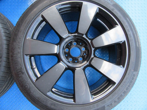 22" Rolls Royce Cullinan rims wheels tires set #1975