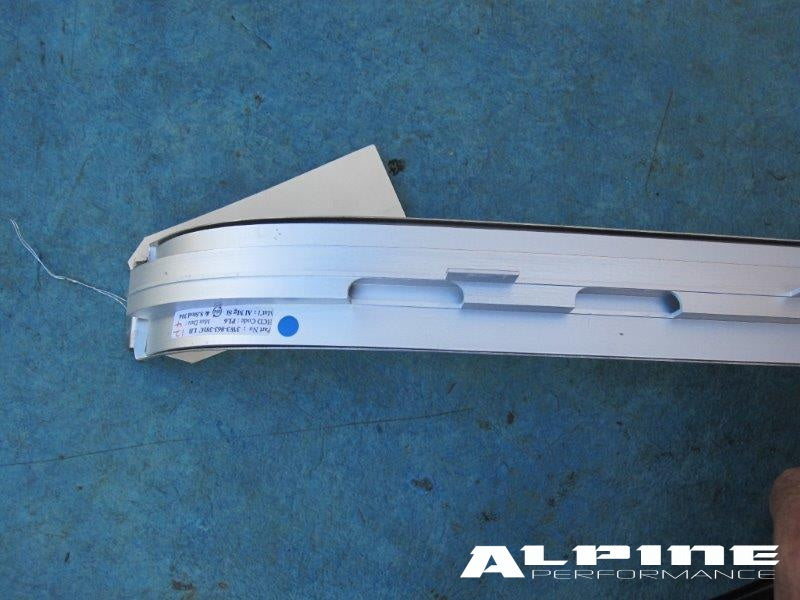 Bentley Continental GT GTC door molding sill kick plate
