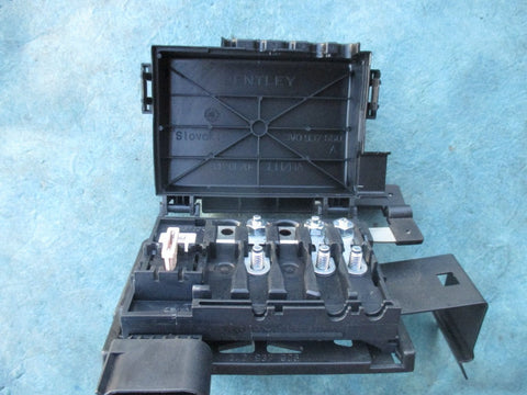Bentley Continental Flying Spur Gt Gtc starter battery fuse terminal box #3486