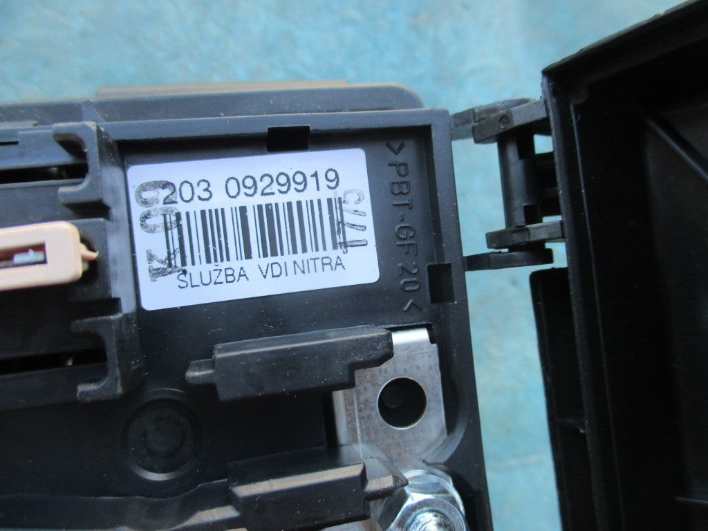 Bentley Continental Flying Spur Gt Gtc starter battery fuse terminal box #3486