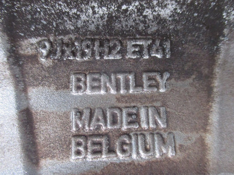 19" Bentley Flying Spur GT GTC chrome wheel rim