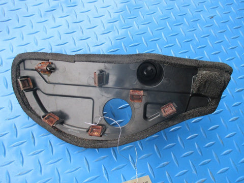 Bentley GTC left quarter panel lower water deflector #5242