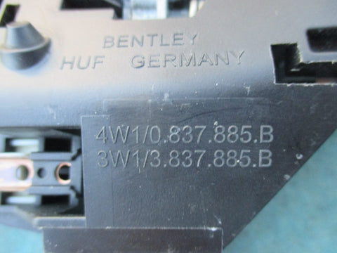 Bentley Continental Flying Spur left door lock bow bracket #3478