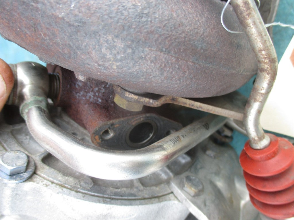 Bentley Continental Gt Gtc Flying Spur turbo charger left #4659