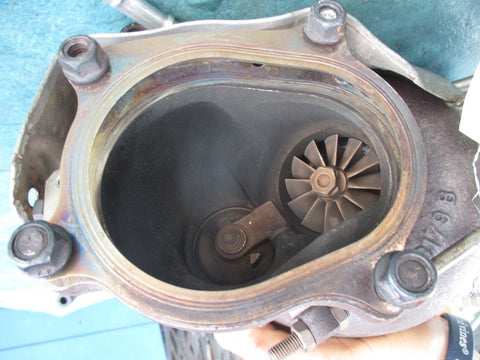 Bentley Continental Gt Gtc Flying Spur turbo charger left #4659