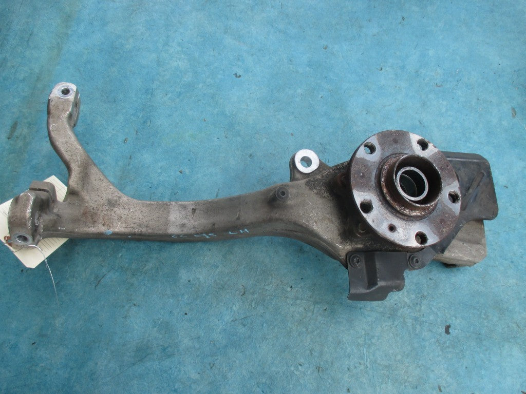 Bentley Gt Gtc Flying Spur left front spindle knuckle suspension #4671