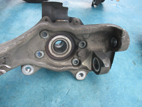 Bentley Gt Gtc Flying Spur left front spindle knuckle suspension #4671