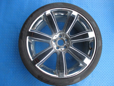 21" Bentley Flying Spur rim tire wheel