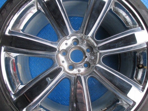 21" Bentley Flying Spur rim tire wheel