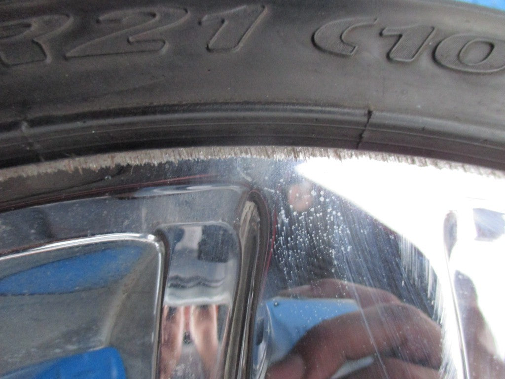 21" Bentley Flying Spur rim tire wheel