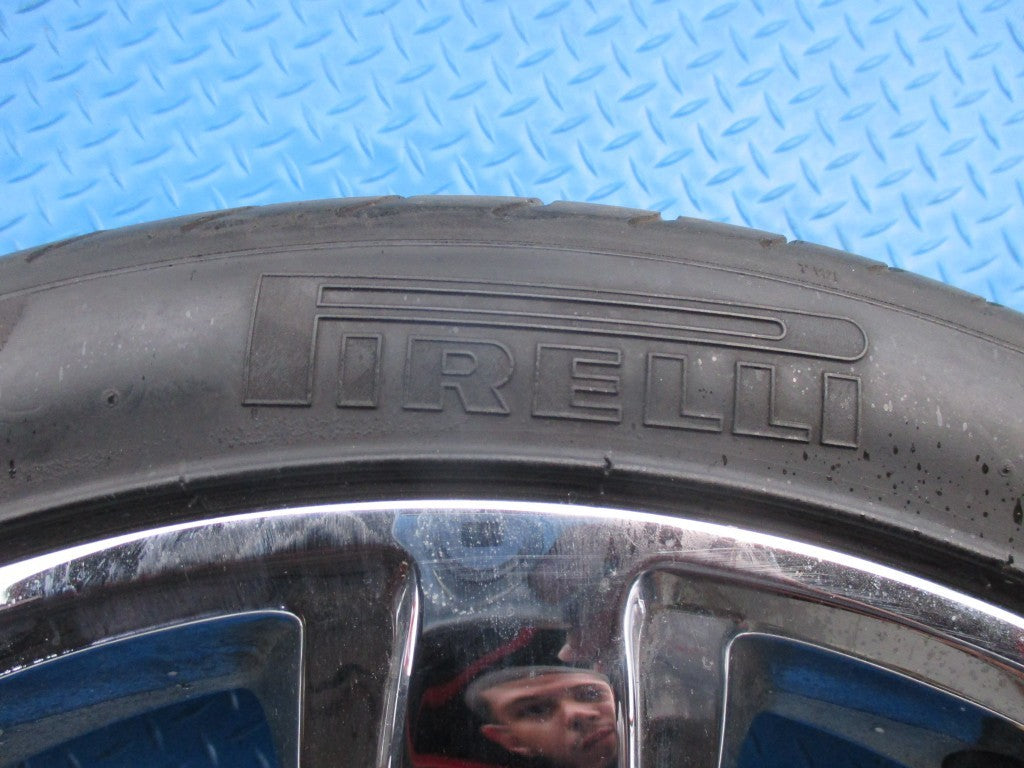 21" Bentley Flying Spur rim tire wheel