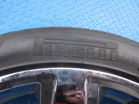 21" Bentley Flying Spur rim tire wheel