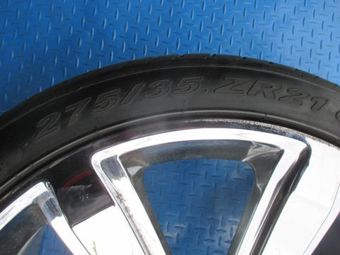 21" Bentley Flying Spur rim tire wheel