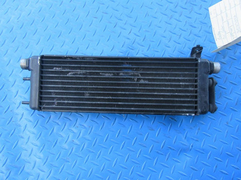 Bentley Continental Flying Spur GT GTC transmission gear oil cooler #8718