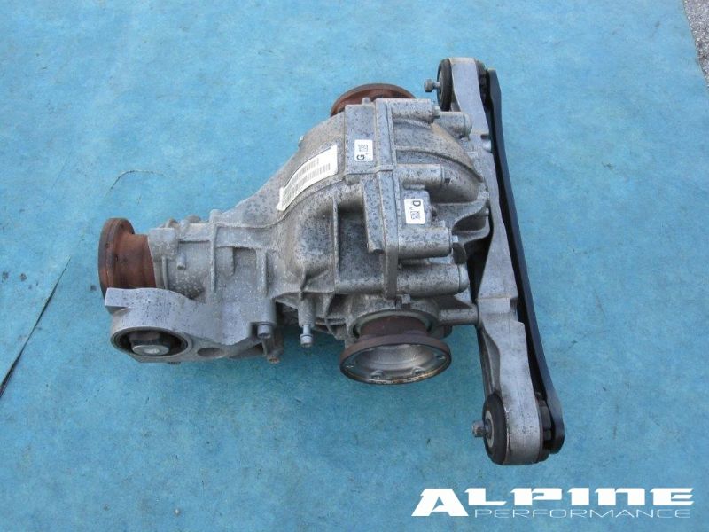 Bentley Continental GT GTC Rear End differential