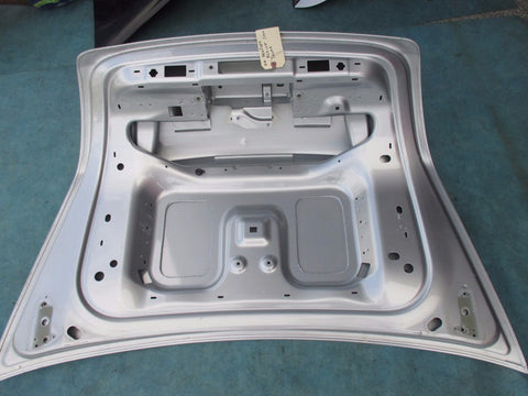 Bentley Flying Spur trunk deck lid boot gray