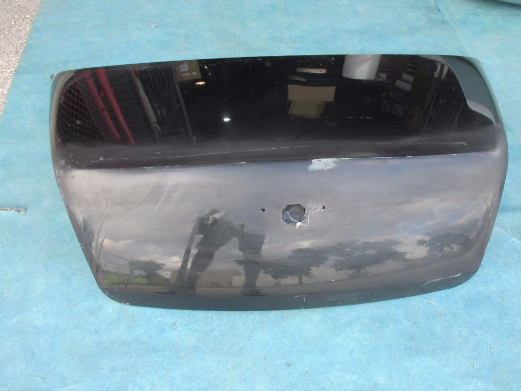 Bentley Continental GTC trunk lid boot