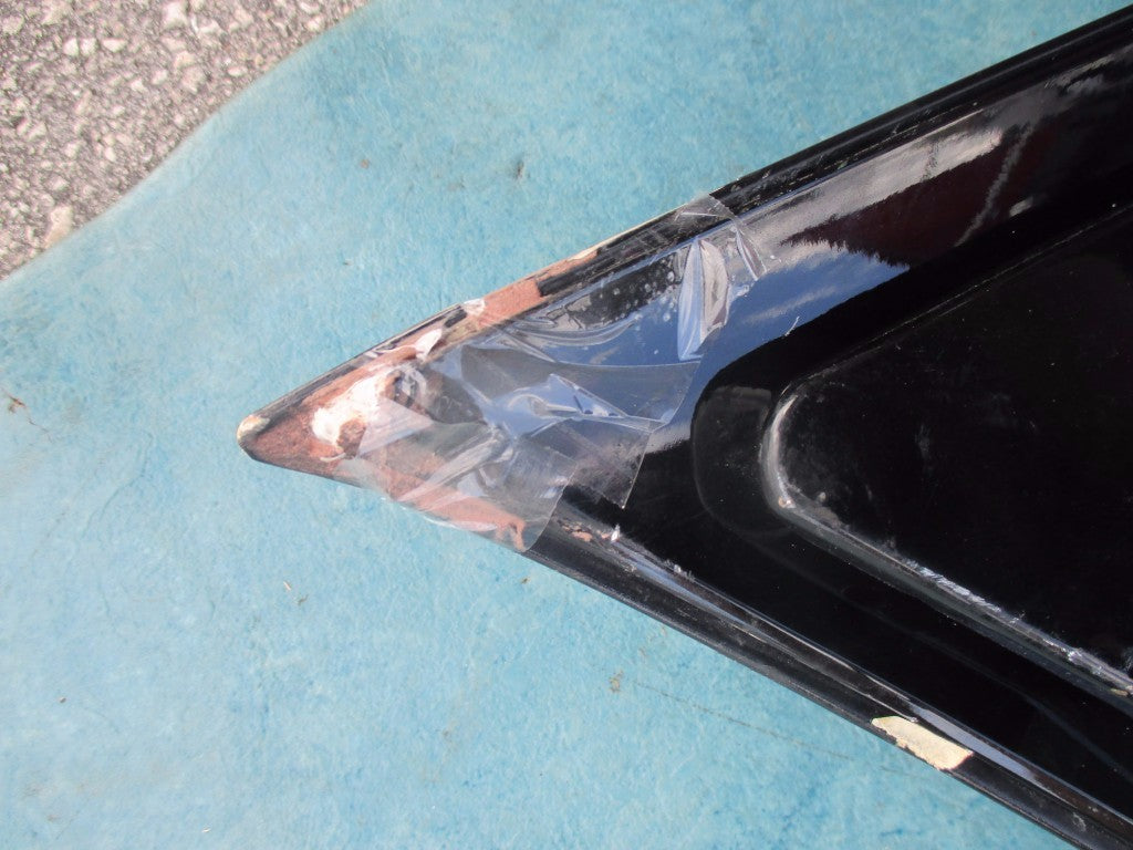 Bentley Continental GTC trunk lid boot