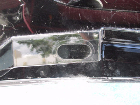 Bentley Continental GTC trunk lid boot