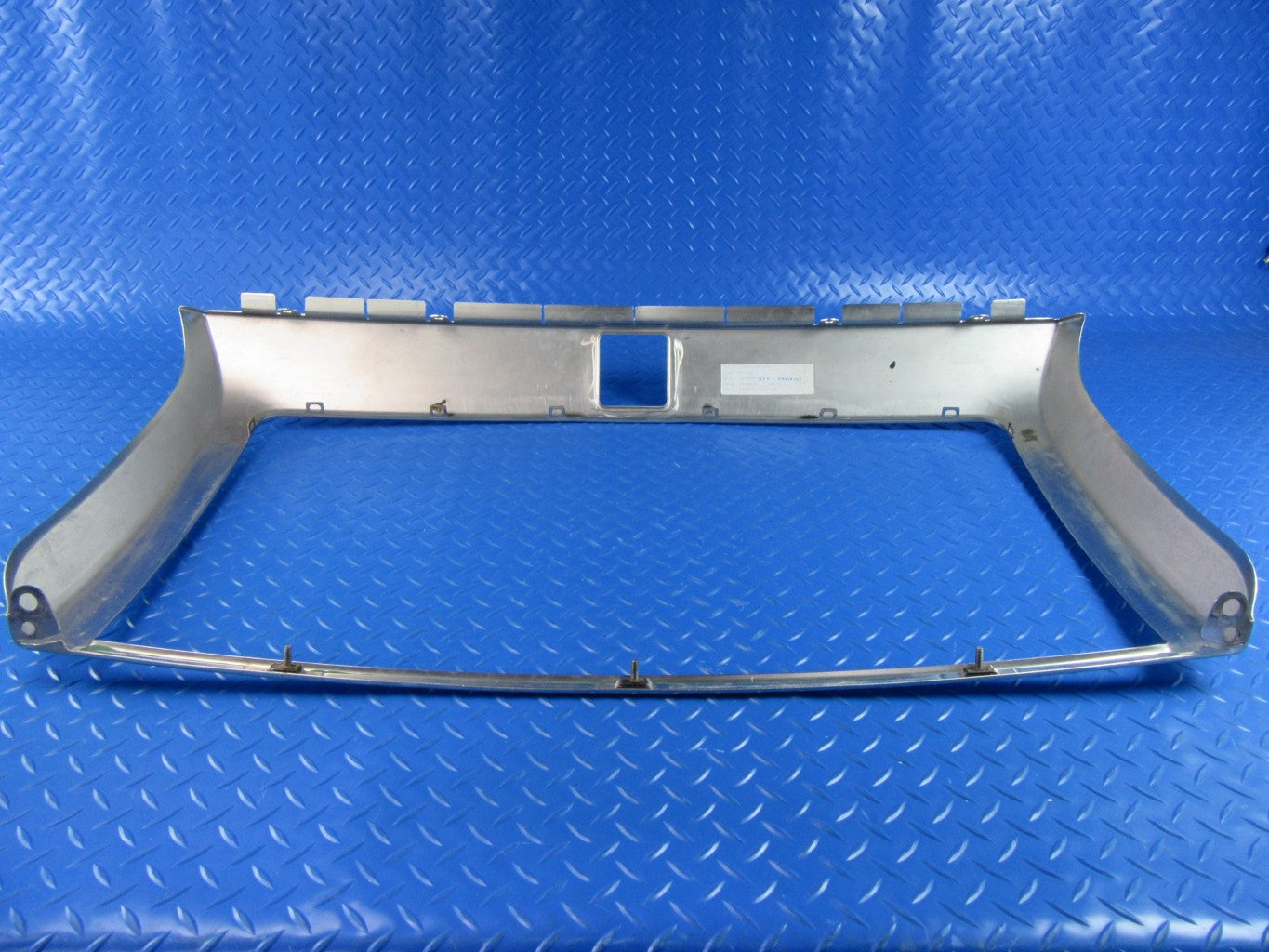 Rolls Royce Phantom stainless steel radiator grille surround trim #2606