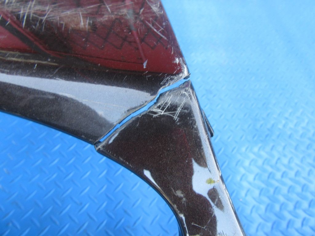 Bentley Continental Flying Spur rear bumper cover