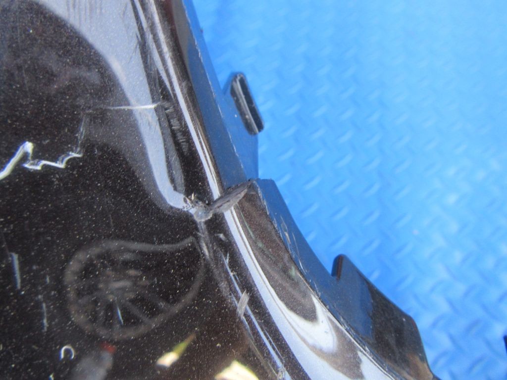 Bentley Continental Flying Spur rear bumper cover