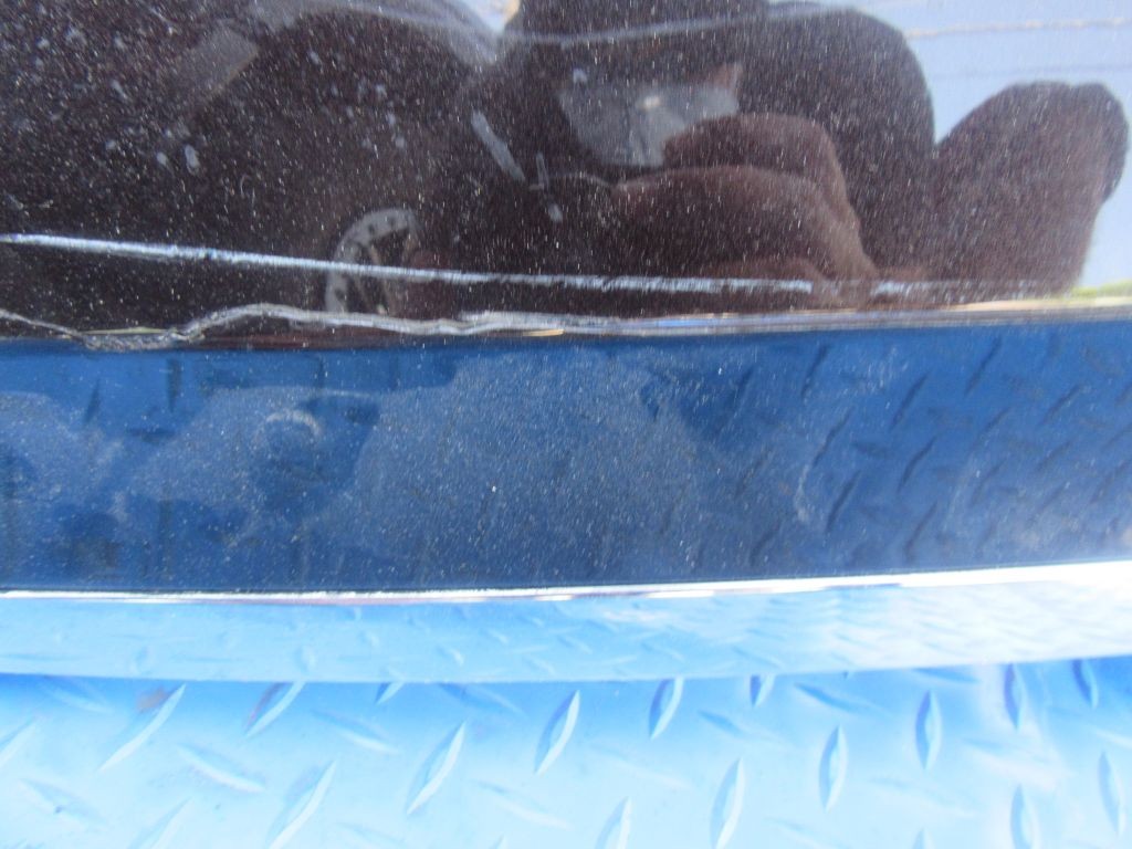 Bentley Continental Flying Spur rear bumper cover